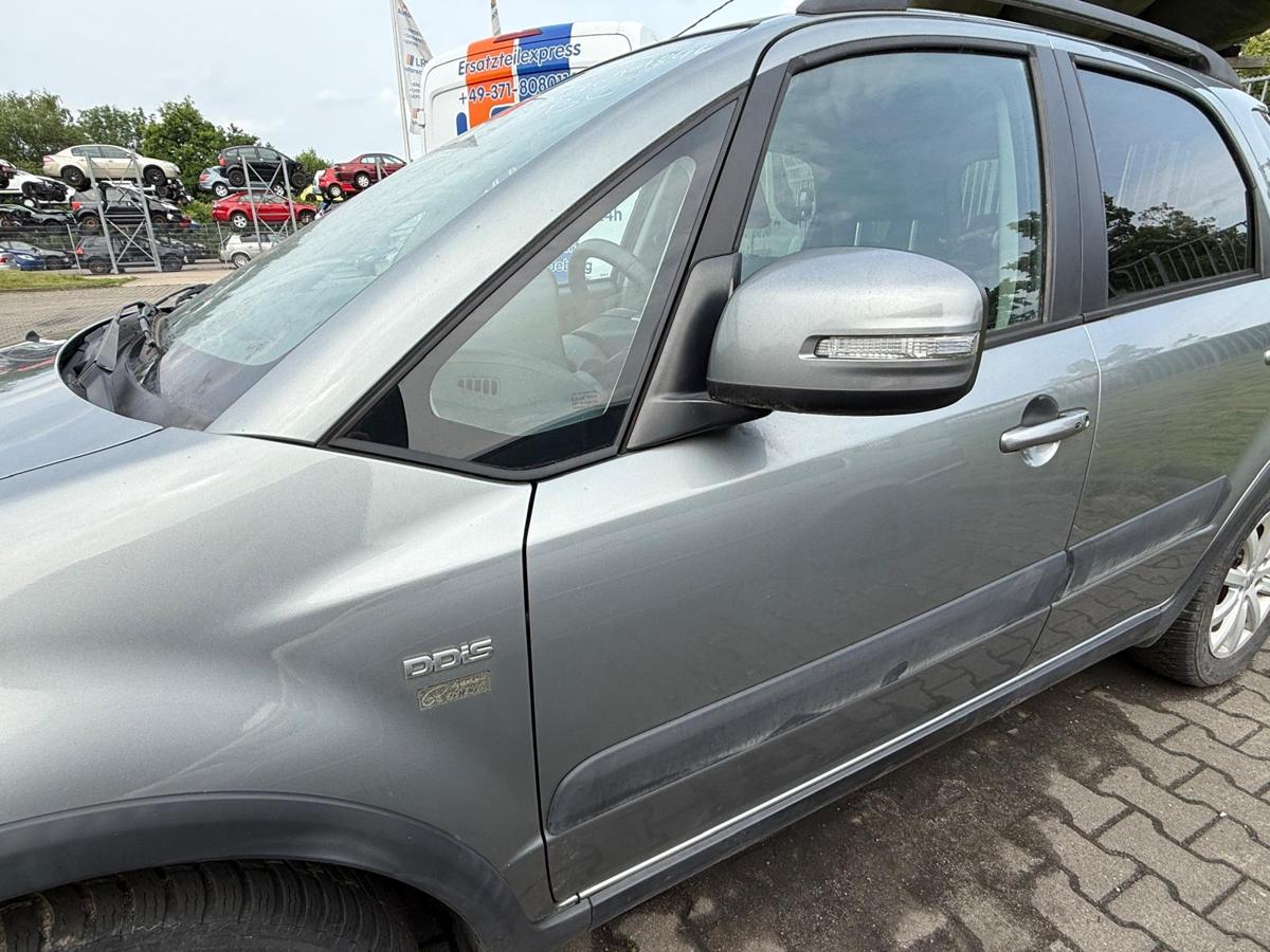 Suzuki SX4 EY original Tür vorn links ZCD Galactic Grey Rohbau BJ11